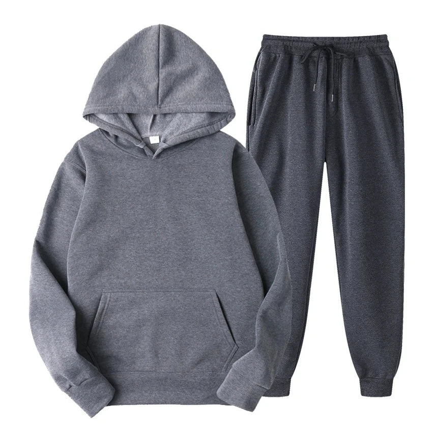 Winter tracksuit men