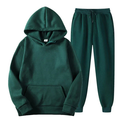 Winter tracksuit men