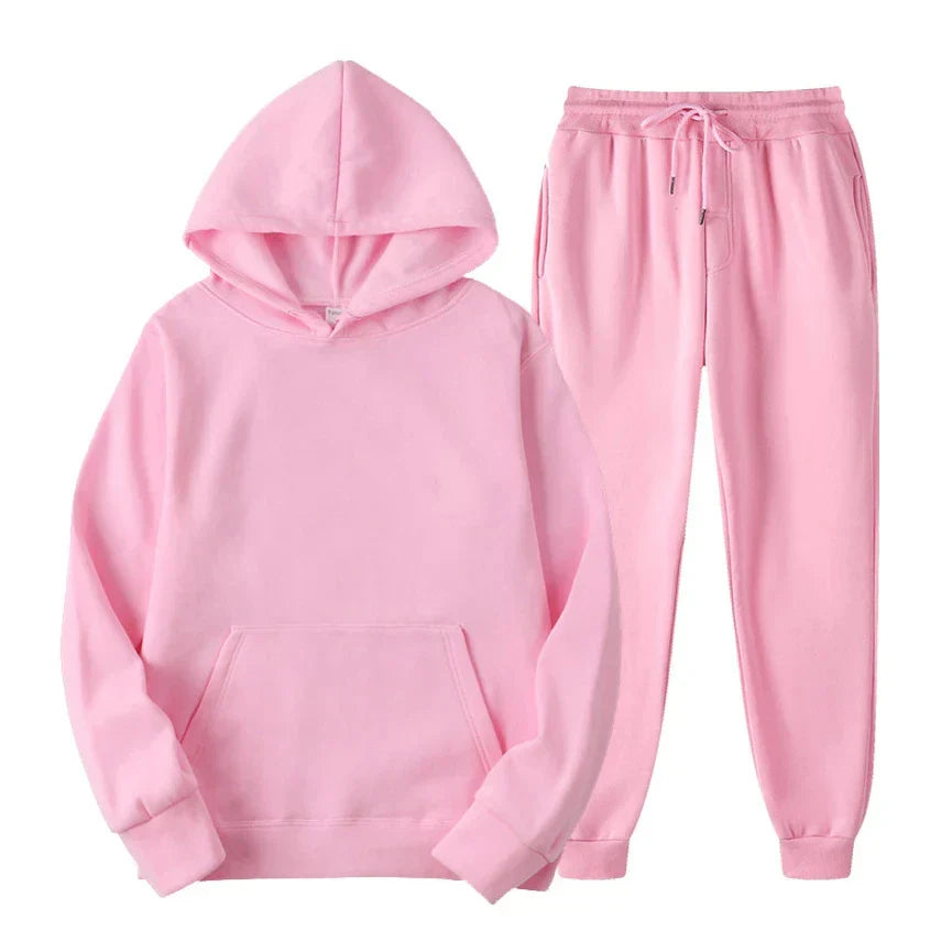 Winter tracksuit men