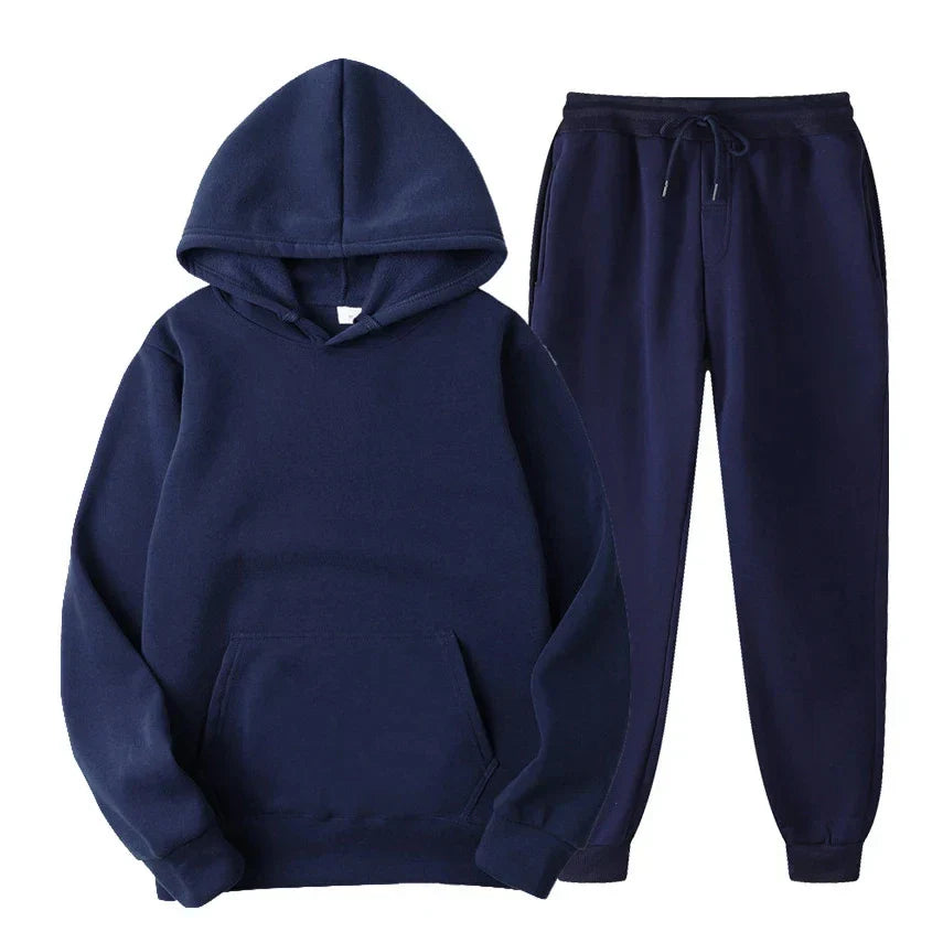 Winter tracksuit men