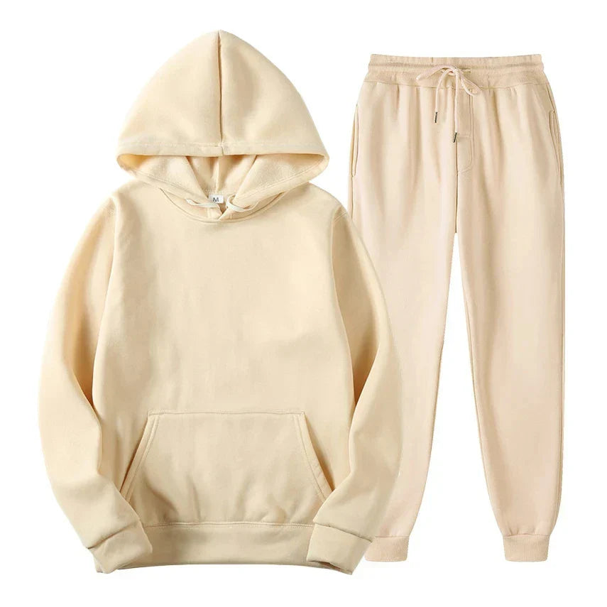 Winter tracksuit men