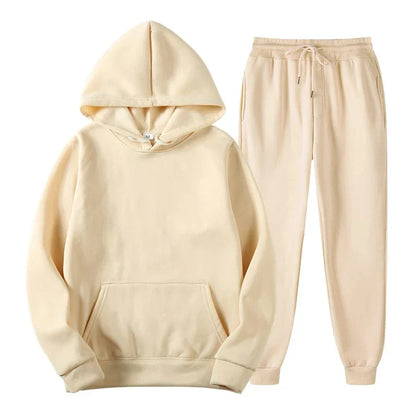 Winter tracksuit men