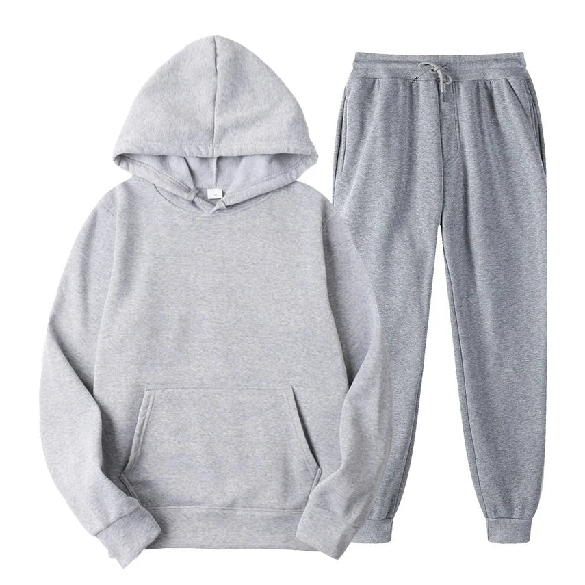 Winter tracksuit men