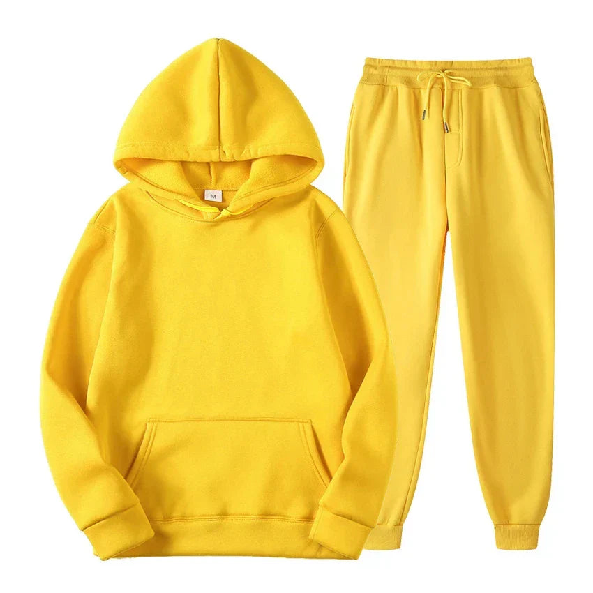 Winter tracksuit men