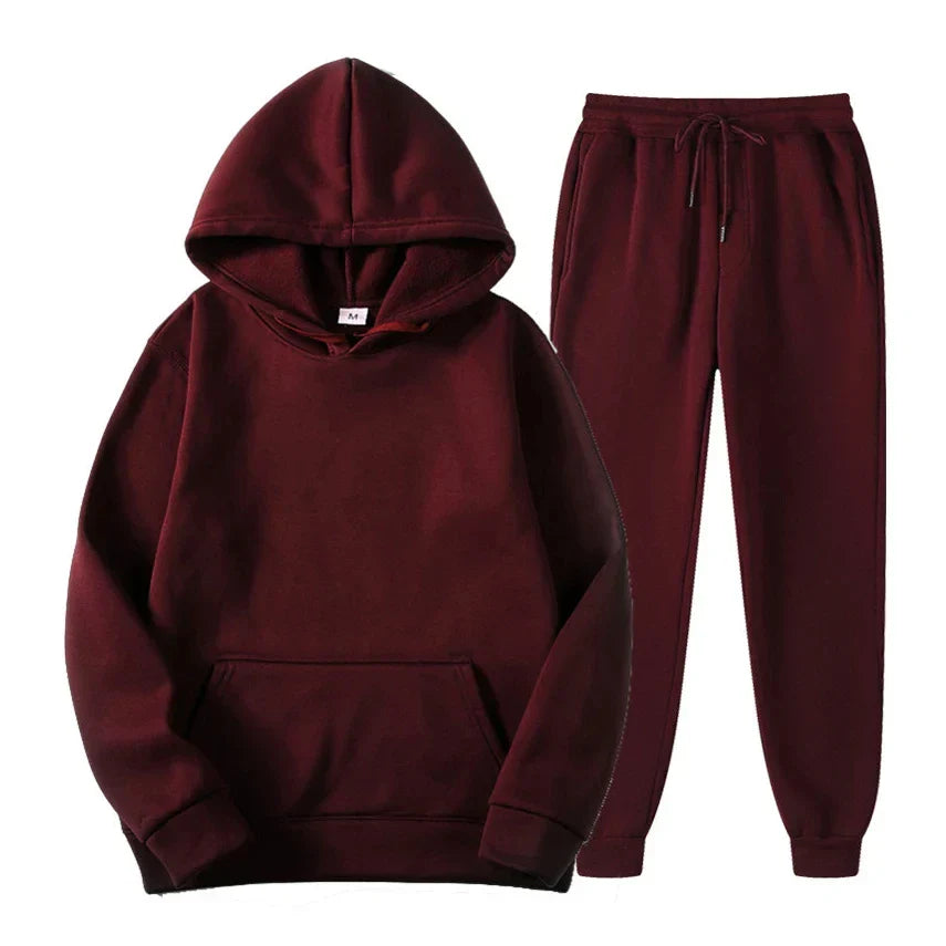 Winter tracksuit men