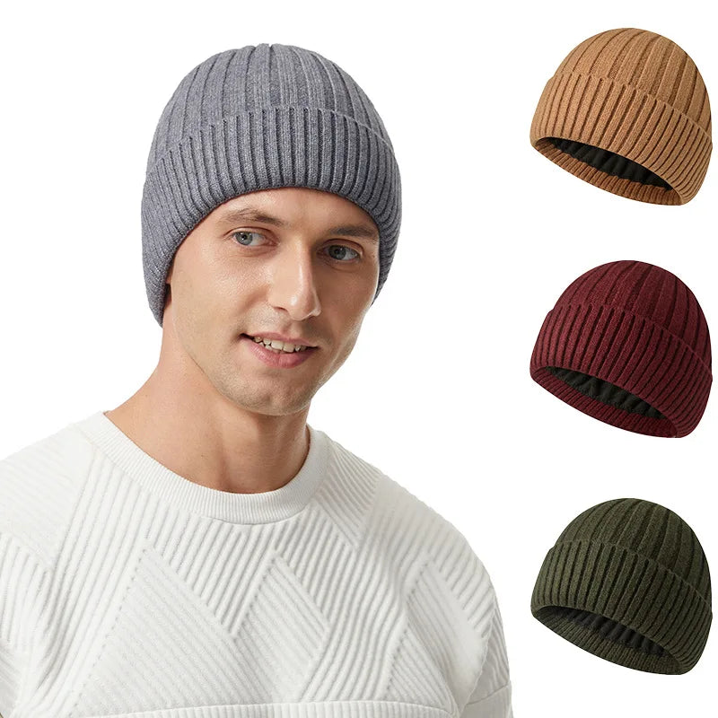 Winter hat made of fleece