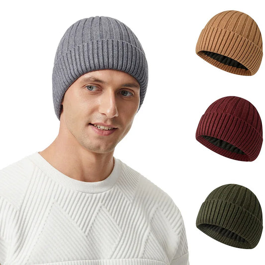 Winter hat made of fleece