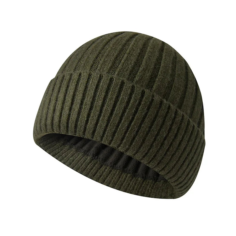 Winter hat made of fleece