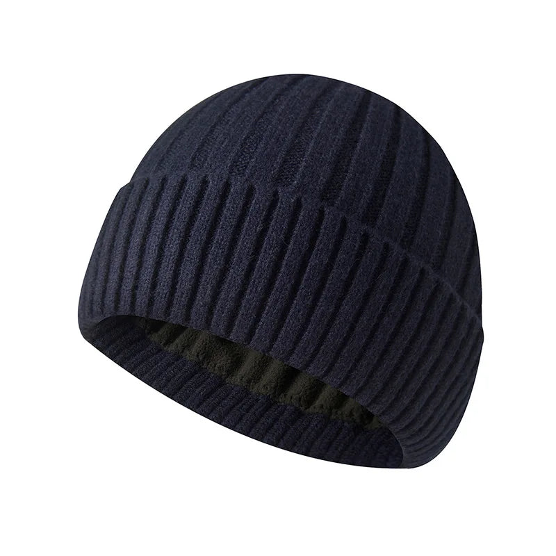 Winter hat made of fleece