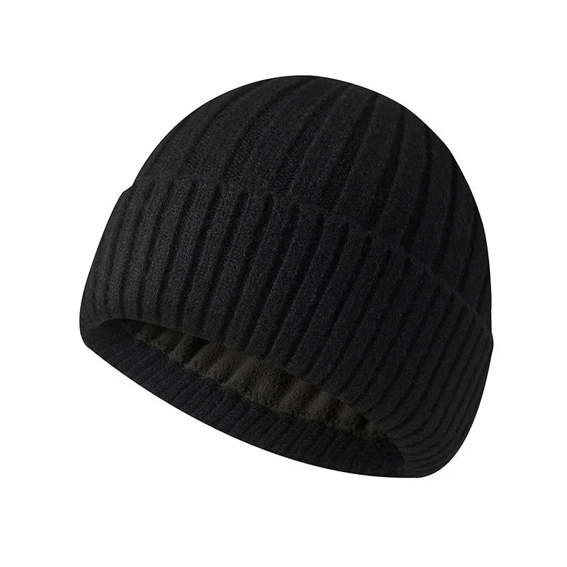 Winter hat made of fleece