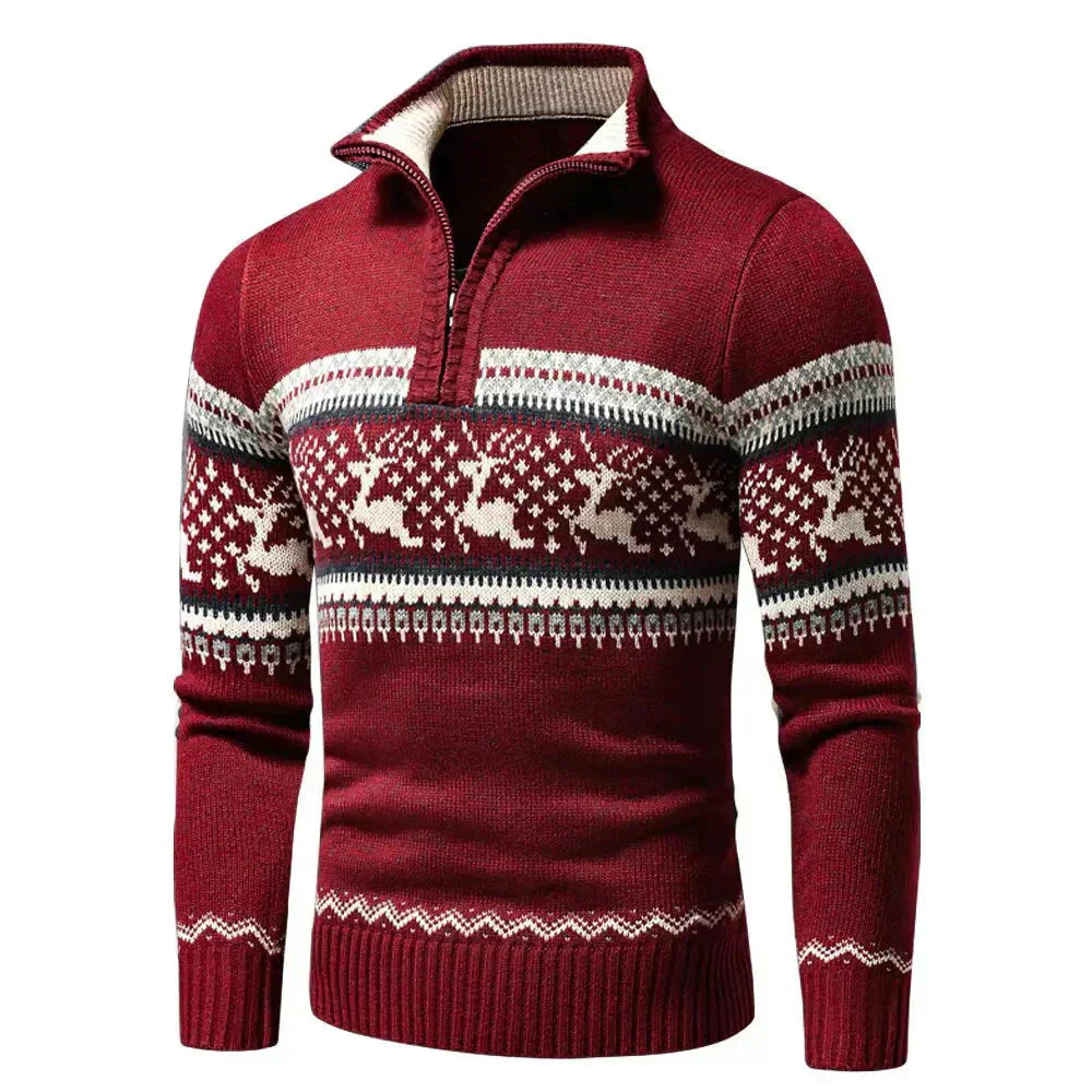 Winnie | Warmer Pullover in Norwegian Style