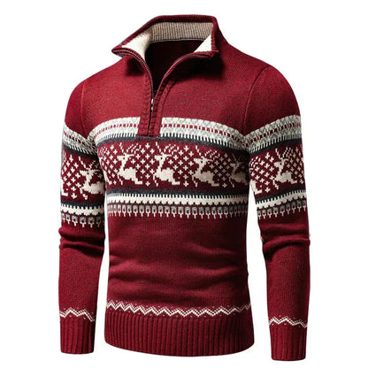 Winnie | Warmer Pullover in Norwegian Style