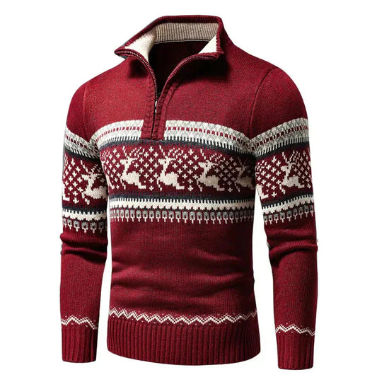 Winnie | Warmer Pullover in Norwegian Style
