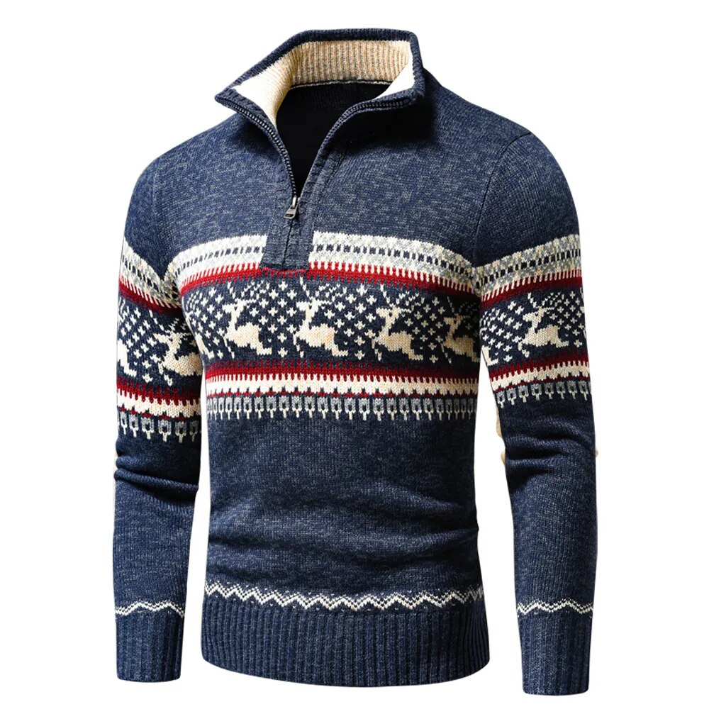 Winnie | Warmer Pullover in Norwegian Style