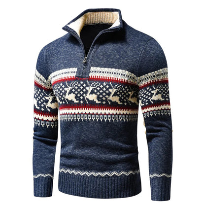 Winnie | Warmer Pullover in Norwegian Style
