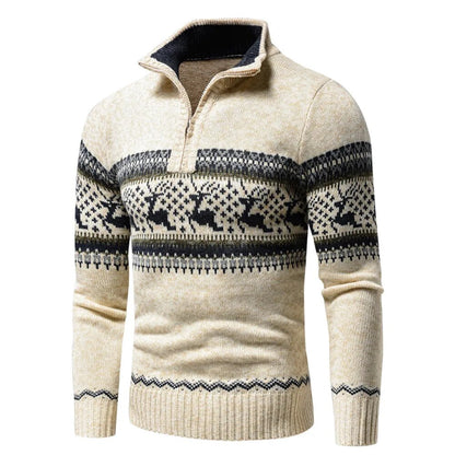 Winnie | Warmer Pullover in Norwegian Style
