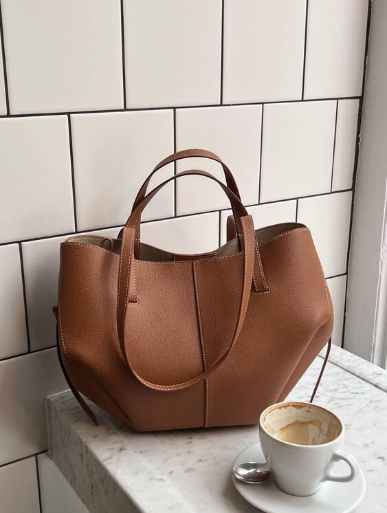 Camille - Vintage Elegant and Practical Women's Tote Bag