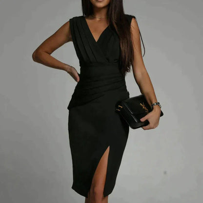 Agathe: A sophisticated midi dress