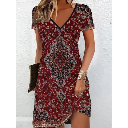 Beige glitter cocktail dress, Bianca