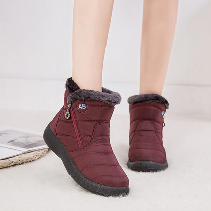 Warm Waterproof Insulated Women's Winter Boots