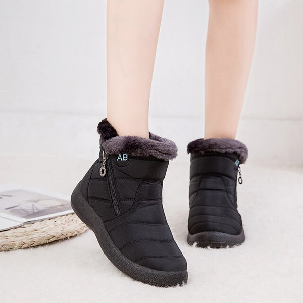 Warm Waterproof Insulated Women's Winter Boots