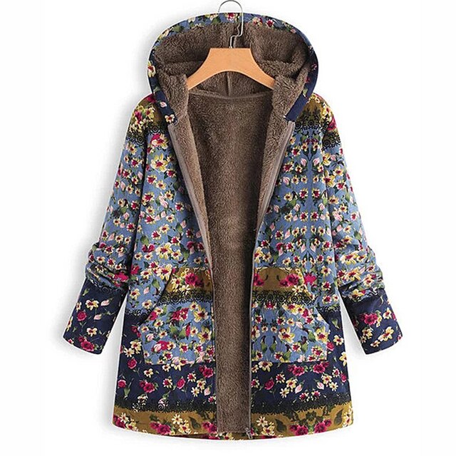 Women's Caela Vintage Winter Coat