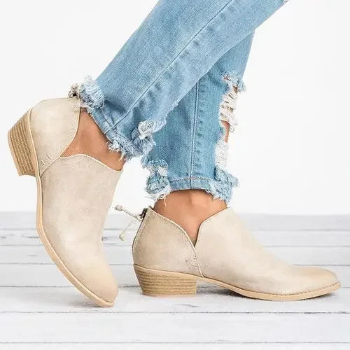 Ankle boots for women | Slip-on boots