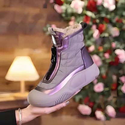 Waterproof snow boots by Swisszauber
