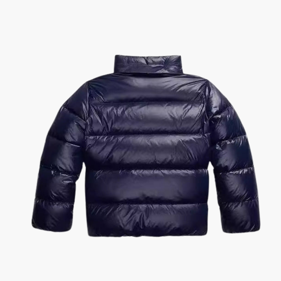 Warm Padded Hooded Zip Up Jacket