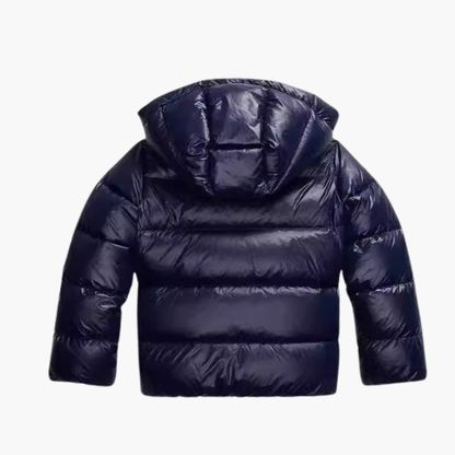 Warm Padded Hooded Zip Up Jacket