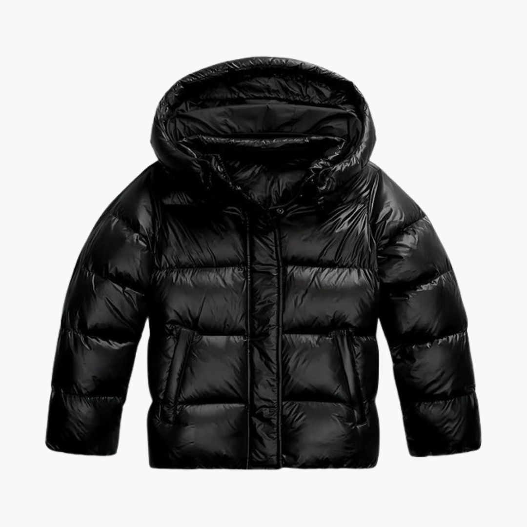 Warm Padded Hooded Zip Up Jacket