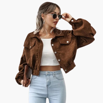 Women's Classic Bomber Jacket