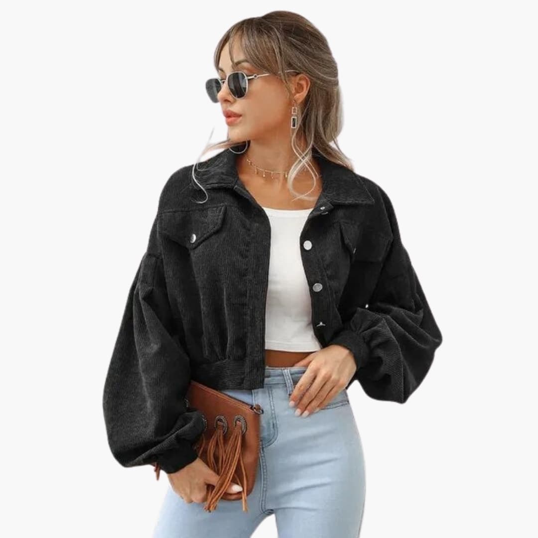 Women's Classic Bomber Jacket