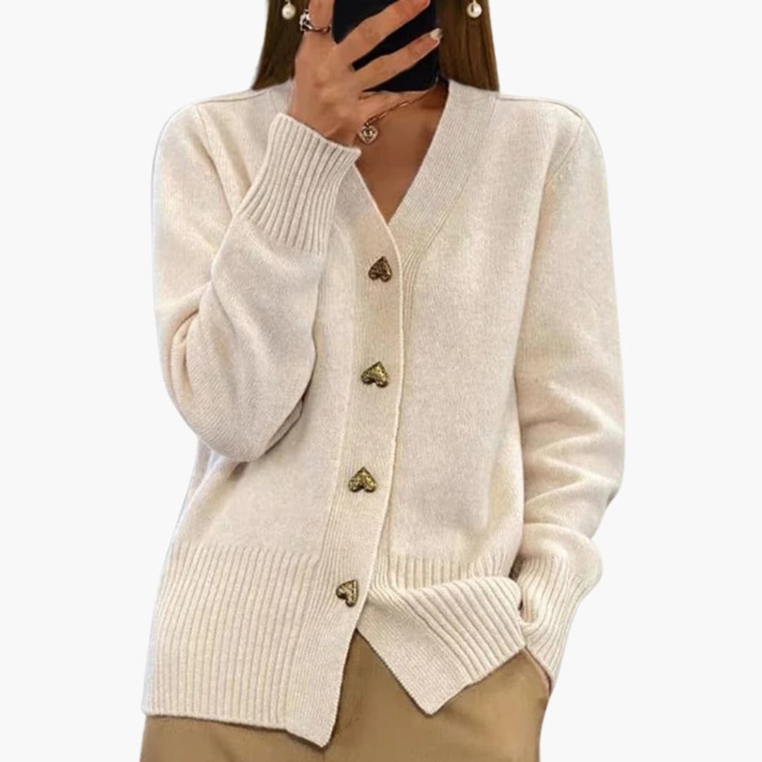 Women's Cozy Long Sleeve Cardigan Sweater