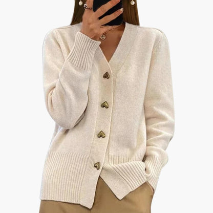 Women's Cozy Long Sleeve Cardigan Sweater
