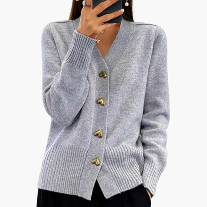 Women's Cozy Long Sleeve Cardigan Sweater