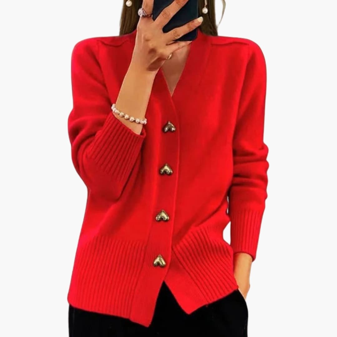 Women's Cozy Long Sleeve Cardigan Sweater