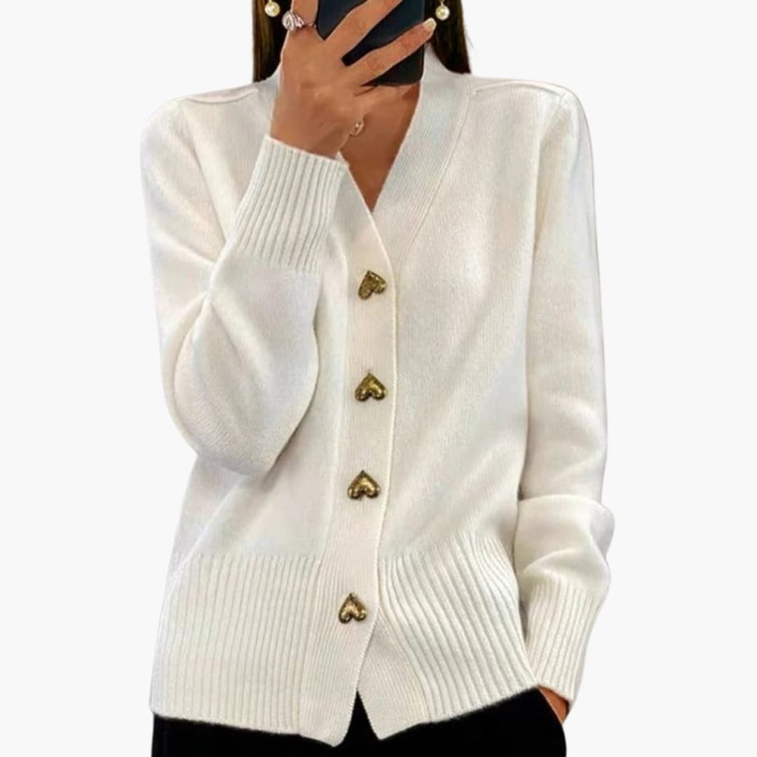 Women's Cozy Long Sleeve Cardigan Sweater