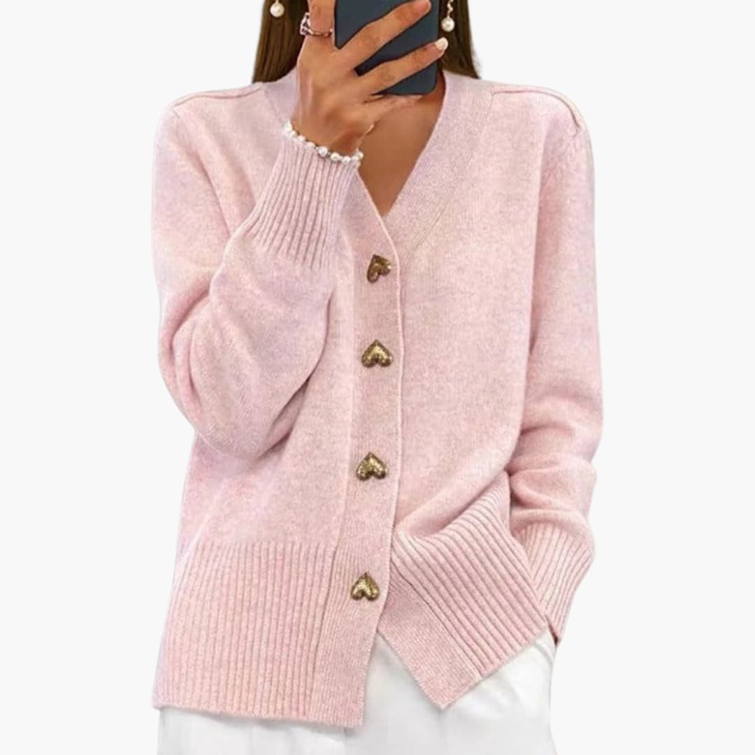 Women's Cozy Long Sleeve Cardigan Sweater