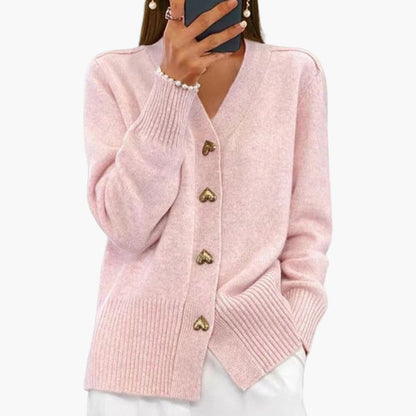 Women's Cozy Long Sleeve Cardigan Sweater