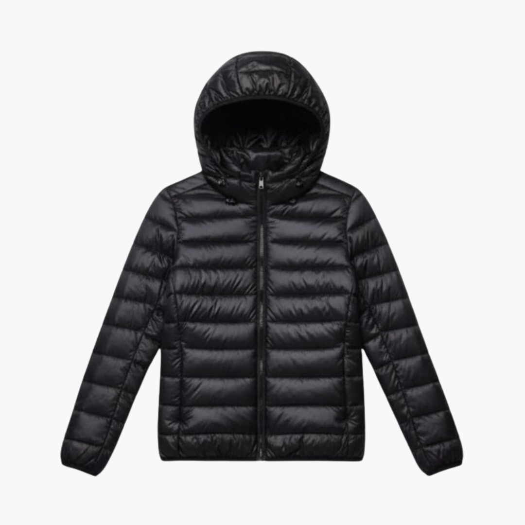 Warm Waterproof Parka for Women with Hood - Olytrend