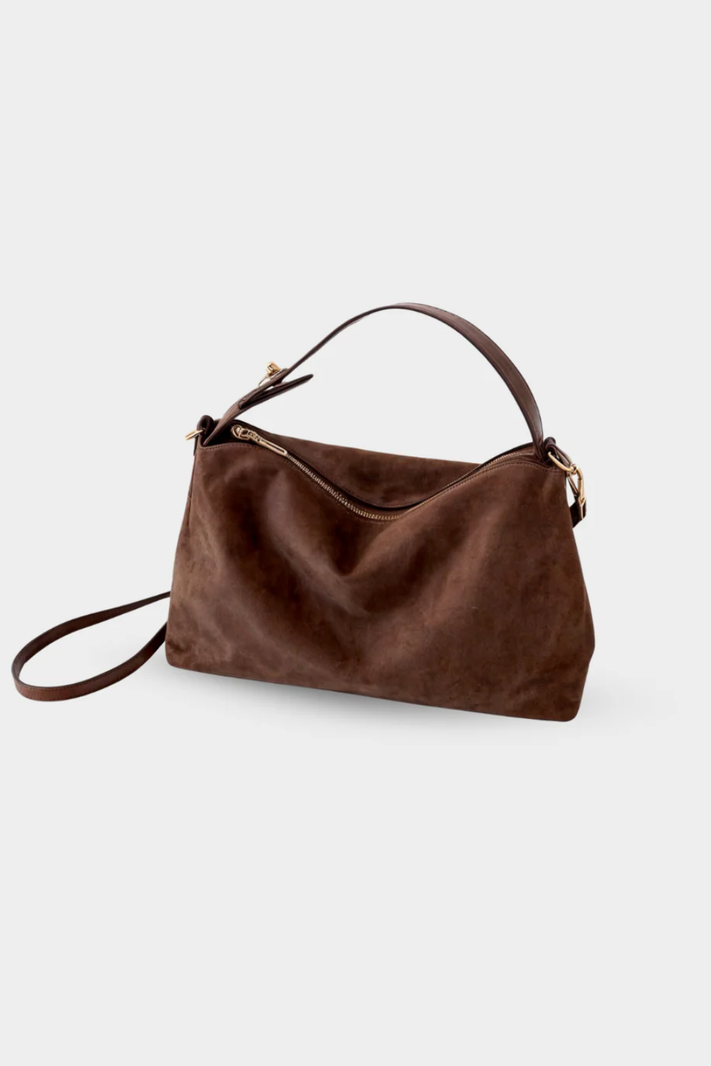 Women’s Suede Shoulder Bag