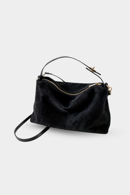 Women’s Suede Shoulder Bag