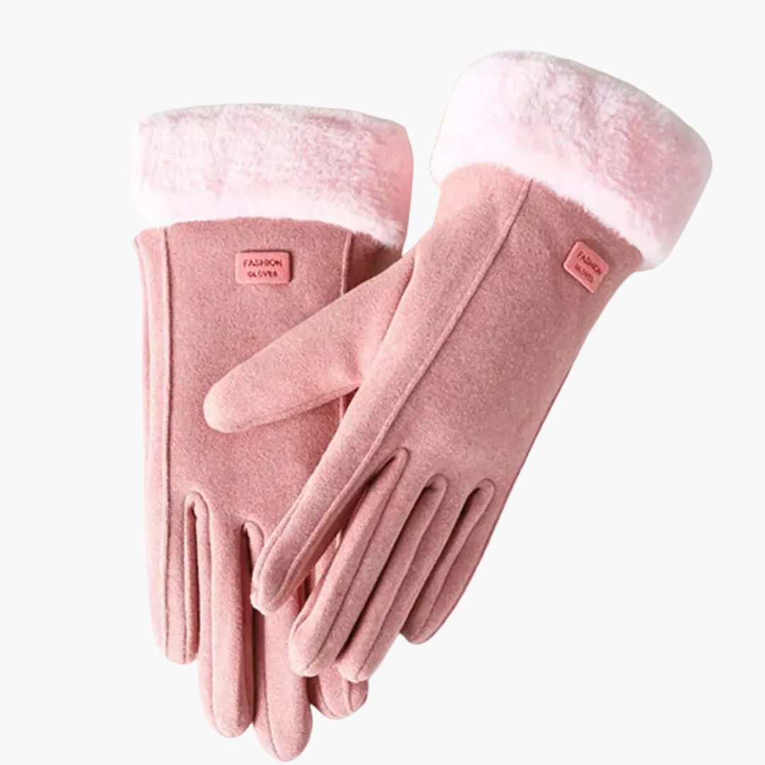 Warm Women's Insulated Winter Gloves