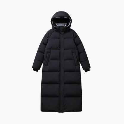Warm Women's Parka Down Jacket with Hood - Olytrend