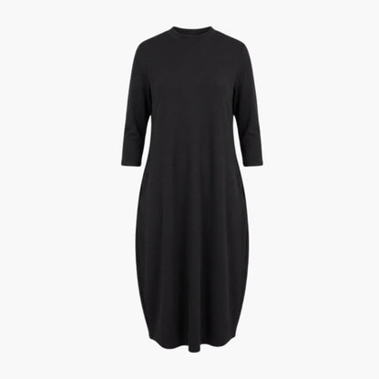 Casual Fit Knee Length Dress with Pockets