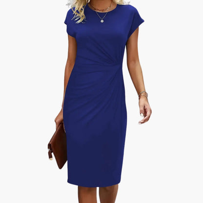 Casual Fit Knee Length Dress for Women