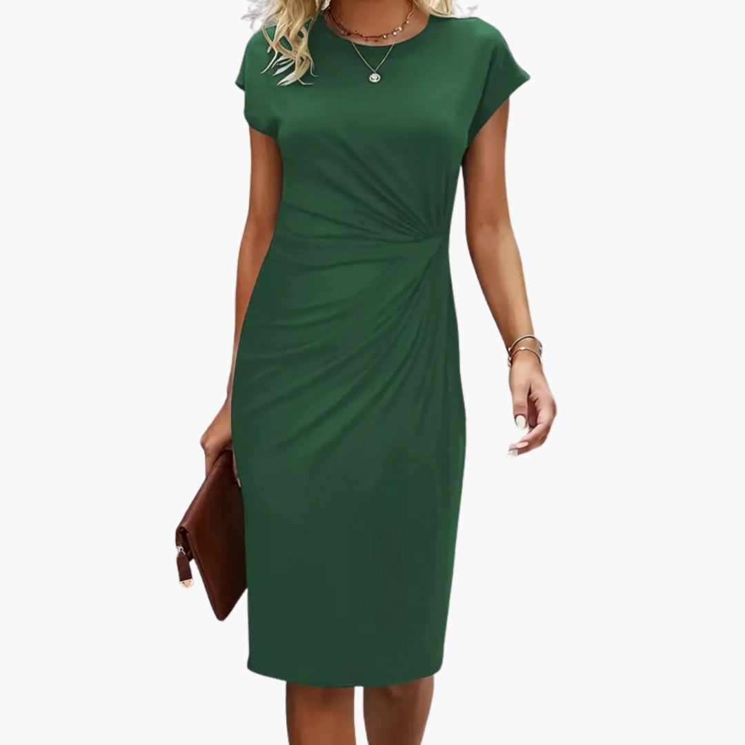 Casual Fit Knee Length Dress for Women