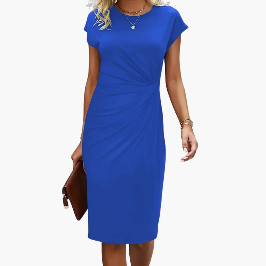 Casual Fit Knee Length Dress for Women