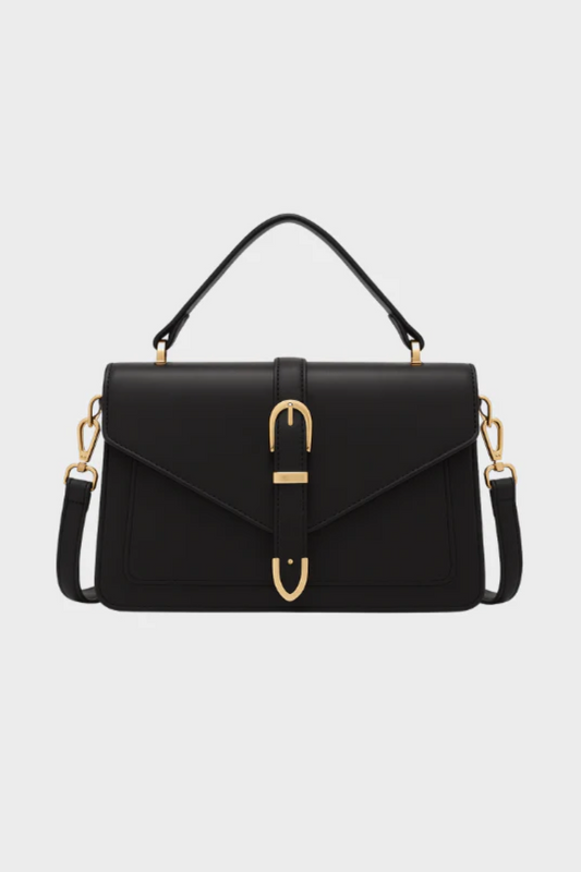 Women's Minimalist Structured Crossbody Bag
